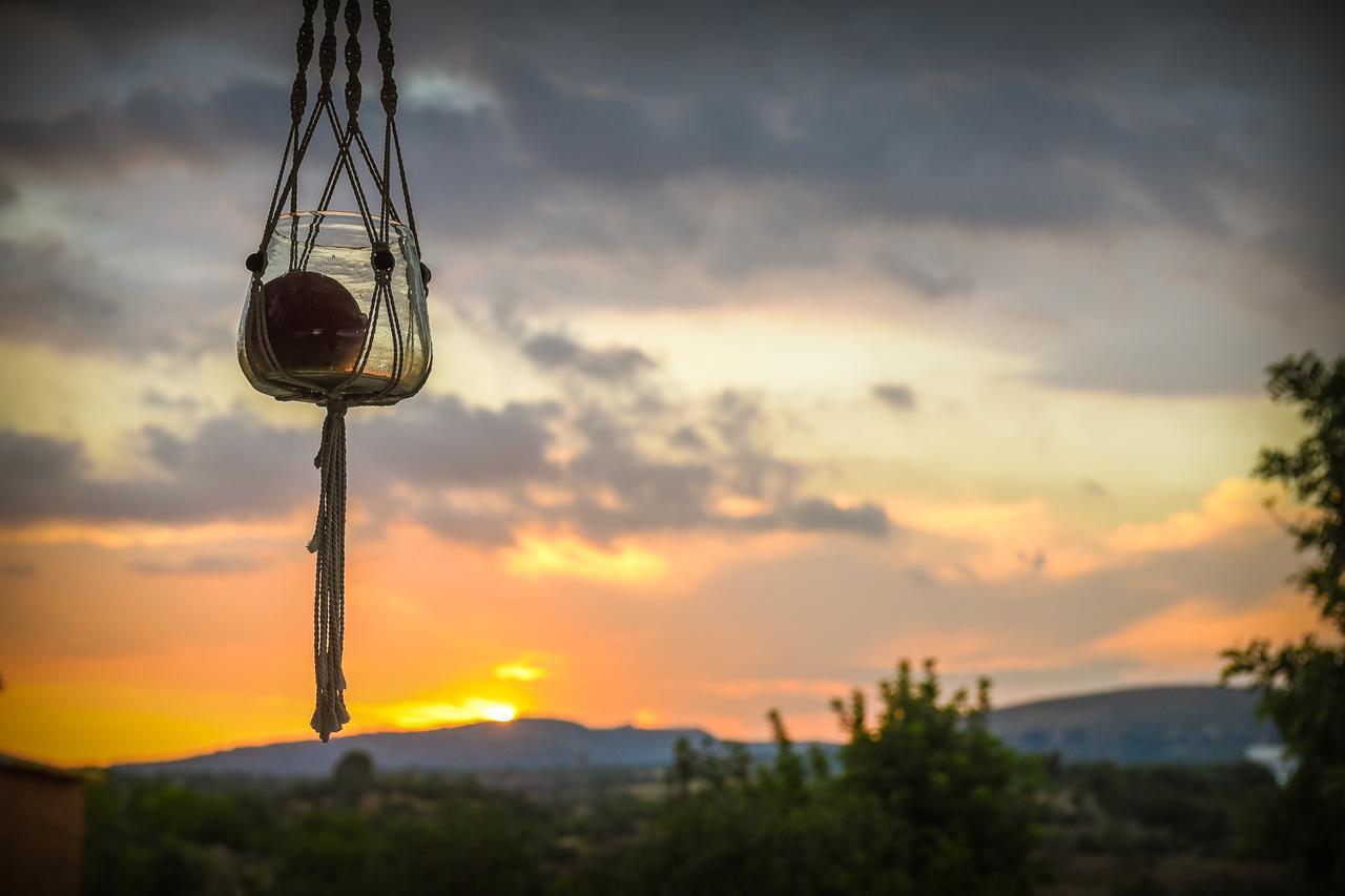 Baglio Genovesi Bed & Breakfast Noto Bagian luar foto