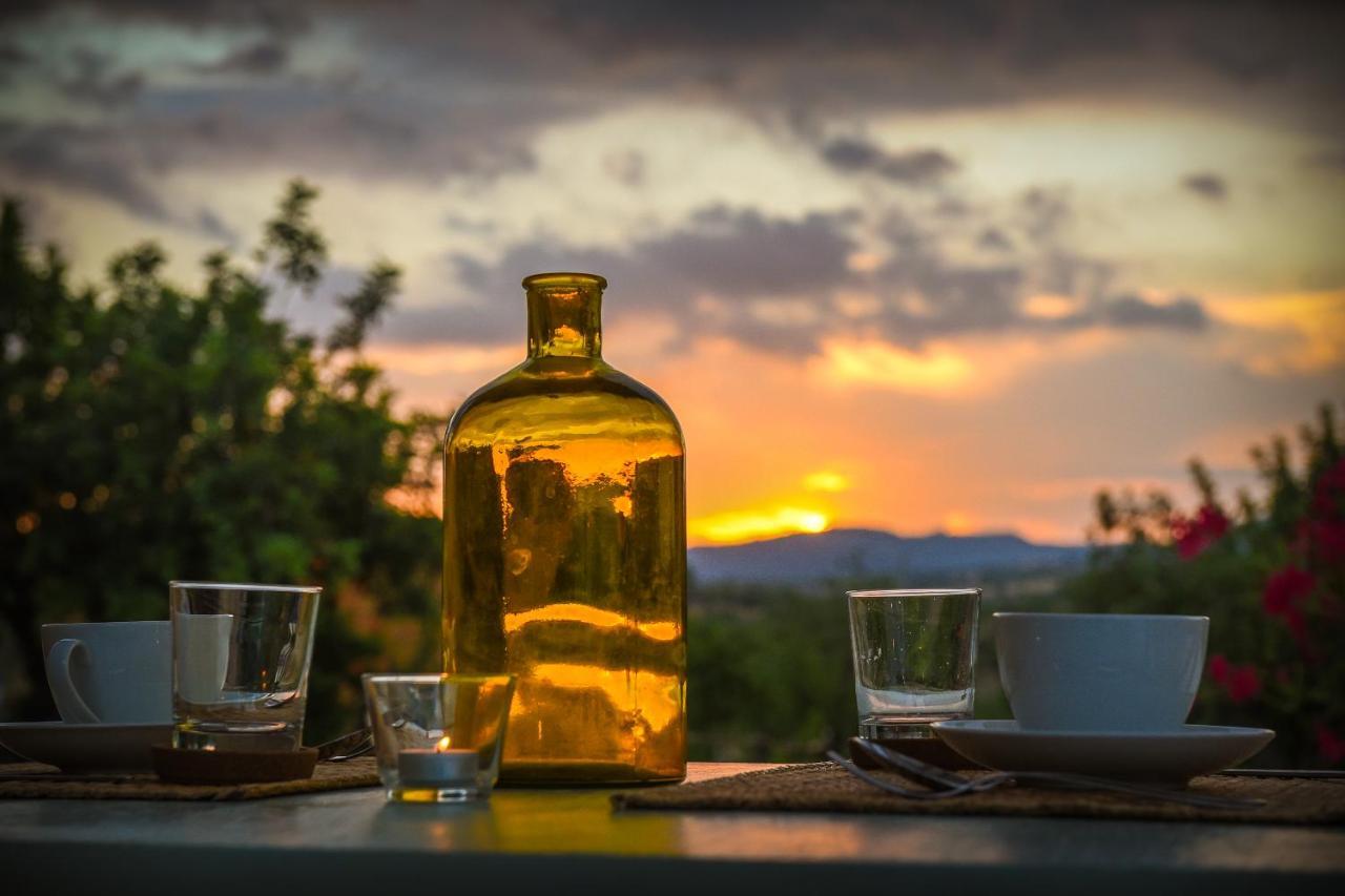 Baglio Genovesi Bed & Breakfast Noto Bagian luar foto